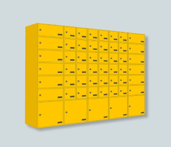 [ BOÎTES POSTALES SÉCURISÉES ACIER ]