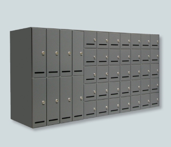 [ BOÎTES SÉCURISÉES ACIER ]