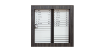 [ TABLEAUX INDICATEURS INCORPORÉS ]